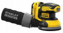 Stanley Tools Eksentersliper Fatmax V20 18V Med batteri