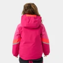 Helly Hansen K Rider Vinterjakke Barn Rosa med Refleksdetaljer