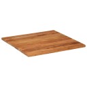  Bordplate 70x70x3,8 cm firkantet heltre bøketre