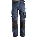 Snickers Workwear 6351 AllroundWork Arbeidsbukse marineblå / svart Marine/Svart, Klær