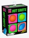 NeeDoh Teenie Hot Shots Stressballer 4-Pakk