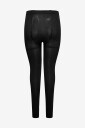 Only Carmakoma - Leggings carKenja Fleece - Svart