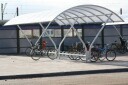 Sykkelparkering Modell Albatross   38 sykler