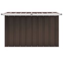 vidaXL Oppbevaringskasse 109x67x65 cm brun