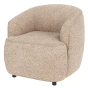 Rowico Home Dermot lenestol stoff Anna lys beige