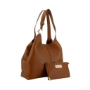 Coccinelle Dame Vesker Brun ONE SIZE,