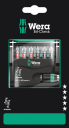 Wera 12 Deler Bitsett med Bitholder - BiTorsion 1 SB for Elektroverktøy