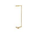 Dessau 46" golvlampa mässing