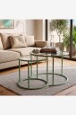 Hanah Home   Salongbordssett Lumos   Flerfarget