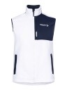 CRAFT NOR ADV Explore Pile Fleece Vest Herre Blaze/White