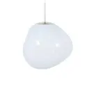 Tom Dixon   Melt pendellampe Opal/Silver