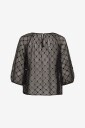 Part Two - Bluse DimkaPW Blouse - Svart