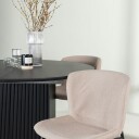 Spisegruppe Venture Home Matilda med 4 Modesto Stoler