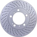 HELLA 8DD 355 127 511 Bremseskive