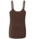Noppies Evi Seamless Nursing Top   P664 COFFEE BEAN   M\L