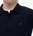 Tommy Hilfiger Reg Polo Ls   DARK NIGHT NAVY   164