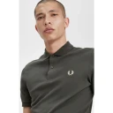 Fred Perry Herre Topper Grønn M,