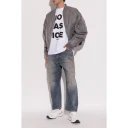 Dsquared2, Herre, Topper, Hvit, M,