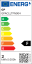GP - LED Lamp Filament T25 E14 1.1W 11W 100lm