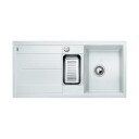 Blanco Metra 6S-F kjøkkenvask 99x49 cm t hvit