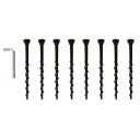 Einhell garasje til robotplenklipper 59x77x39,5 cm