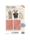 Mice sisters strikke kit