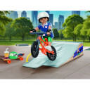 PLAYMOBIL My Life Skateboard med rampe 71798