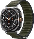 Spigen Fabric Band (hook-and-loop) - green - Samsung Galaxy Watch Ultra 47mm