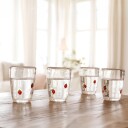 Hadeland Glassverk Jordbær Glass 40cl 4pk