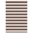  Sebragardin brun 110x150 cm stoff bredde 105,9 polyester
