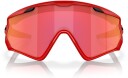 Oakley Wind Jacket 2.0 - Matte Redline - Prizm Snow Torch One Size