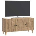  TV skap Artisan eik 99 x 34,5 x 50 cm Konstruert tre