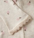 Name It Leggings   Rib   NbfLaurel   Peyote Melange   Name It   1½ år (86)   Leggings Beige Hvit Rosa