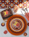 10 stk Pappkrus 270 ml 70`s Party