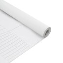  Vindusfilm frostet hvit PVC