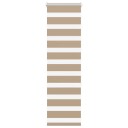  Sebragardin sandbrun 50x150 cm stoff bredde 45,9 polyester