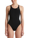 NIKE SWIM Nike Hydrastrong Solid Fastback One Piece - Black - 32
