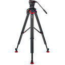 Sachtler System Aktiv10T flowtech 100 MS 0-12kg video stativ 100mm Bowl
