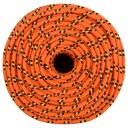  Båttau oransje 6 mm 250 m polypropylen