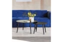 Anju Sofabord 88 cm - Svart