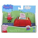 Peppa Gris Adventures Lekesett Peppa"s Røde Bil