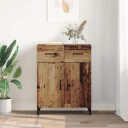  Serviesskap Gammelt tre 69,5 x 34 x 90 cm Konstruert tre