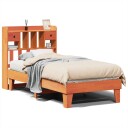  Sengeramme uten madrass voksbrun 75x190 cm heltre furu 8721158383082