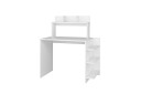 Chaing Skrivebord 104,5x55 cm Hvit   Hanah Home