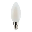 Oiva LED pære E14 Mignon 2,2W/830 250lm Opal