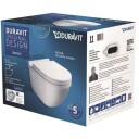 Duravit toalett Starck 3 sampakke med SoftClose sete rimless