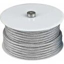 25 meter Halo Design stoffledning sølv