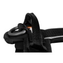 Non-Stop Dogwear Line Harness Grip Hundesele 7 Svart med Håndtak