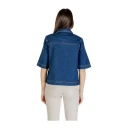 ONLY Onlbelle S/S SHIRT DNM  Dark Blue Denim S