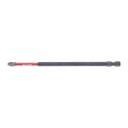 Milwaukee PH2 150 mm Impact Duty Bits med Oppbevaring - Elektroverktøy Tilbehør